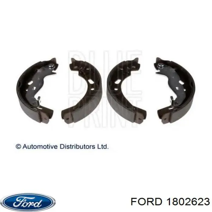 Тормоза рабочие задние ножные и тормозные барабаны Ford 1802623 цена, от 24.11 USD