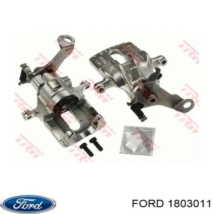 1803011 Ford суппорт тормозной задний левый