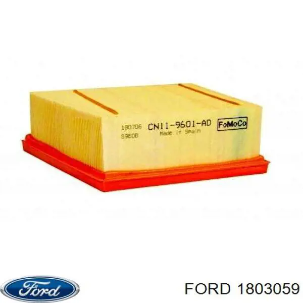 Фильтр воздушный Ford 1803059
