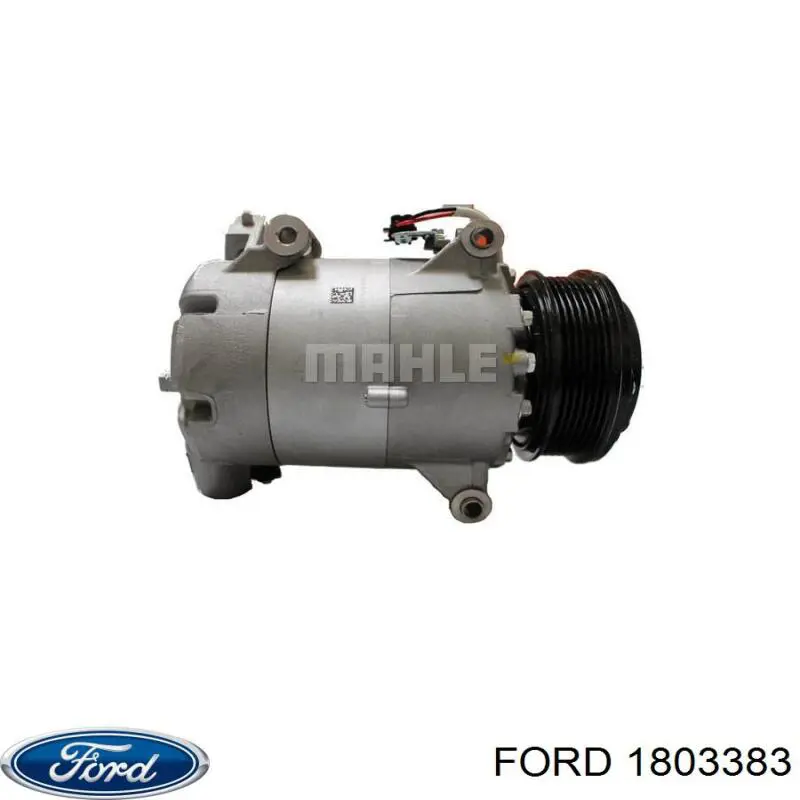Компрессор системы кондиционирования Ford 2031037 цена, от 361.04 USD
