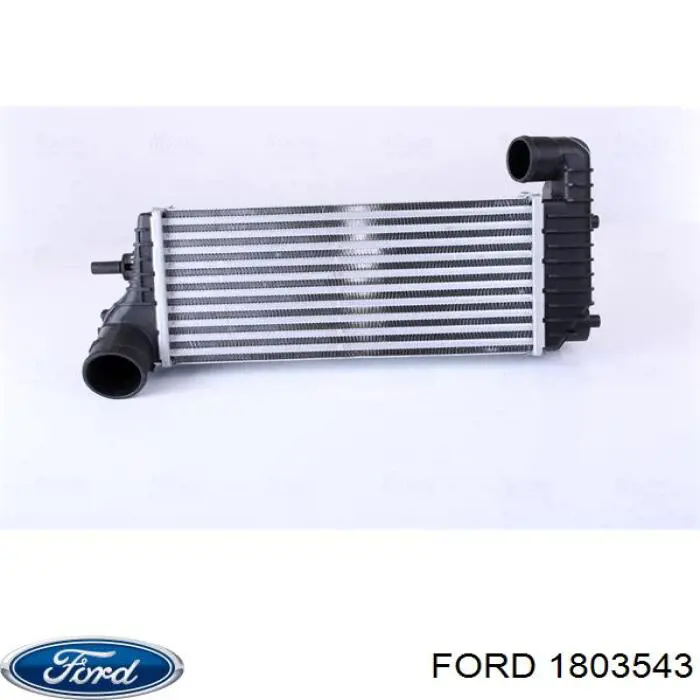 1803543 Ford интеркулер