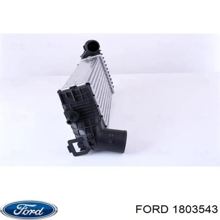 Система охлаждения наддувочного воздуха Ford 1803543 цена, от 88.69 USD