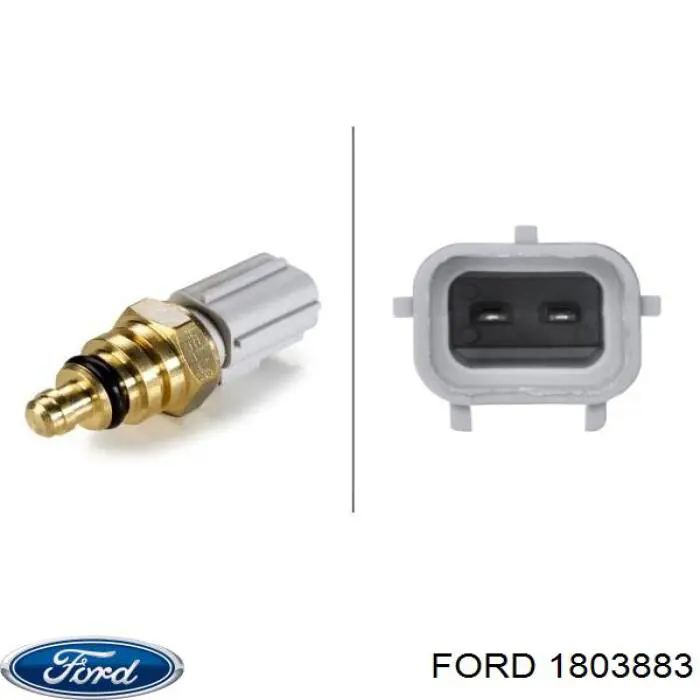 Датчик указателя температуры охлаждающей жидкости Ford 1803883 цена, от 5.10 USD