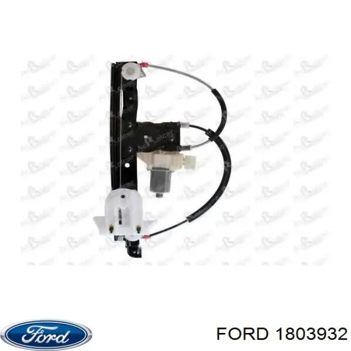 Купить 1803932 Ford Механизм стеклоподъемника двери задней левой