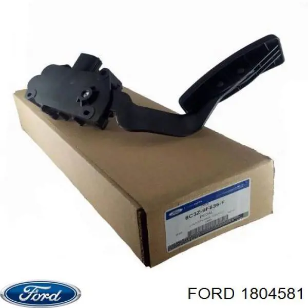 Педаль газа (акселератора) Ford 4M519F836CK цена, от 21.73 USD