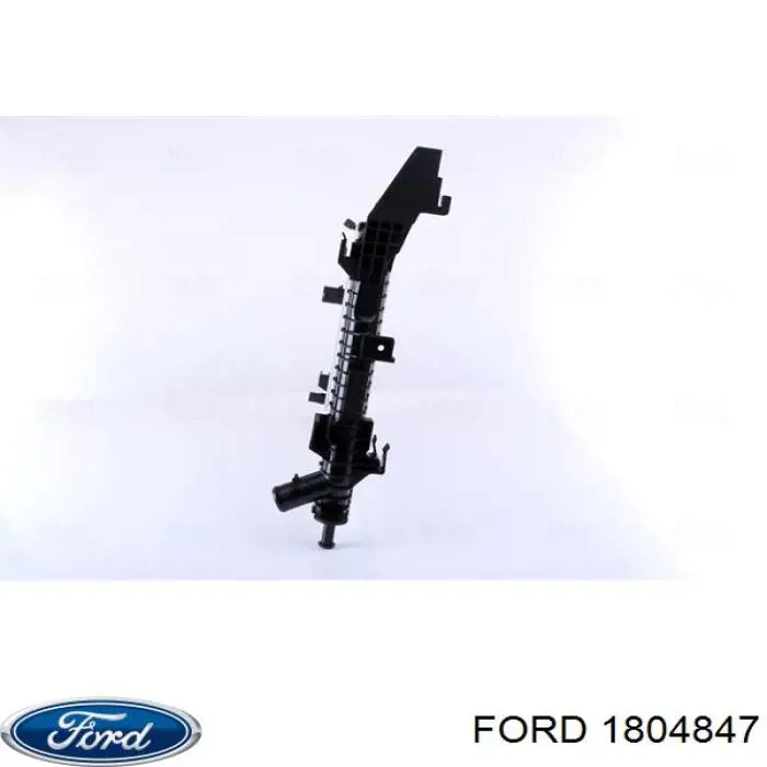 Купить 1804847 Ford Радиатор водяной
