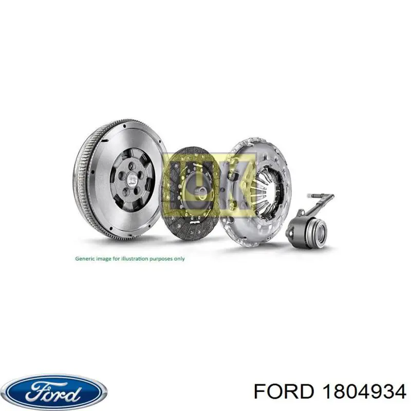 1804934 Ford сцепление