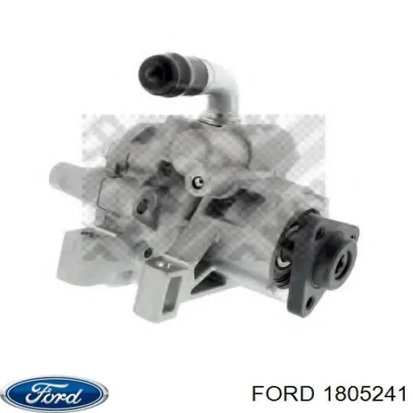 Купить 1805241 Ford Насос рулевого управления