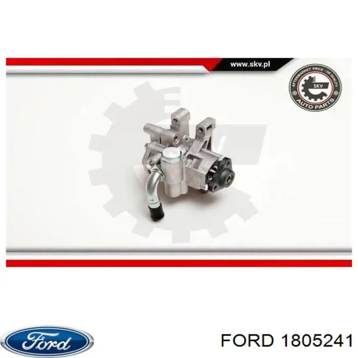 Насос ГУР 1805241 Ford