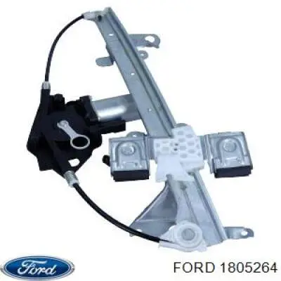 1805264 Ford kit de embraiagem (3 peças)