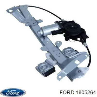 Купить 1726717 Ford Комплект сцепления (диск, корзина, подшипник)