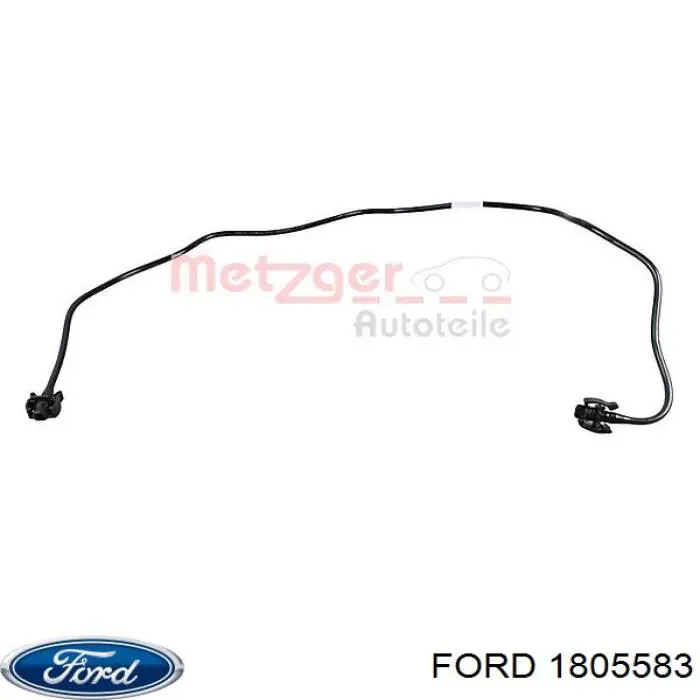 Патрубок системи охолодження 1805583 Ford