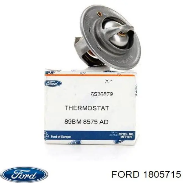 1805715 Ford Сальник переднего моста