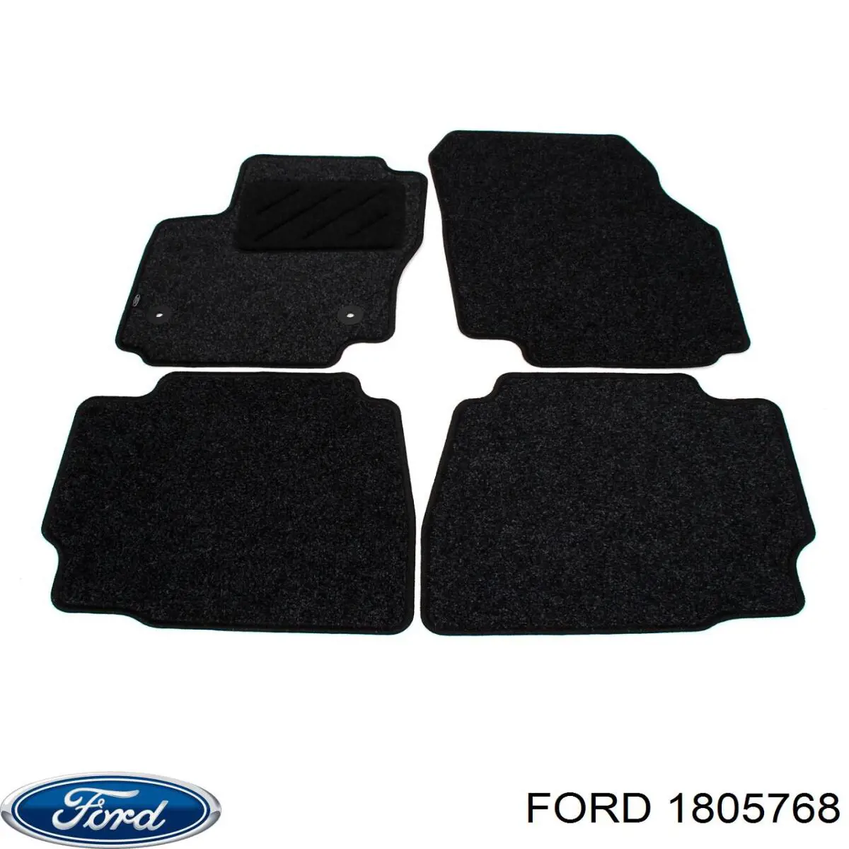 1805768 Ford Автоковрики