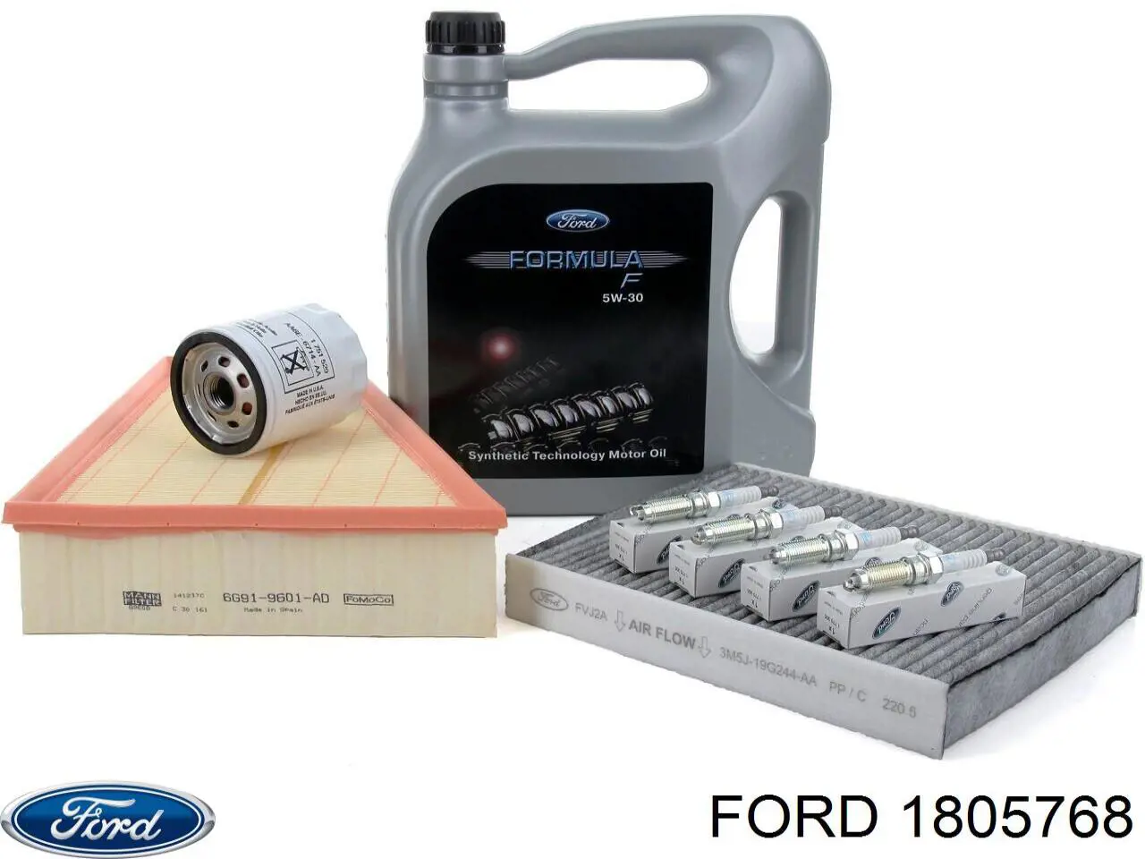 Комплект ковриков Ford 1805768 цена, от 11.71 USD