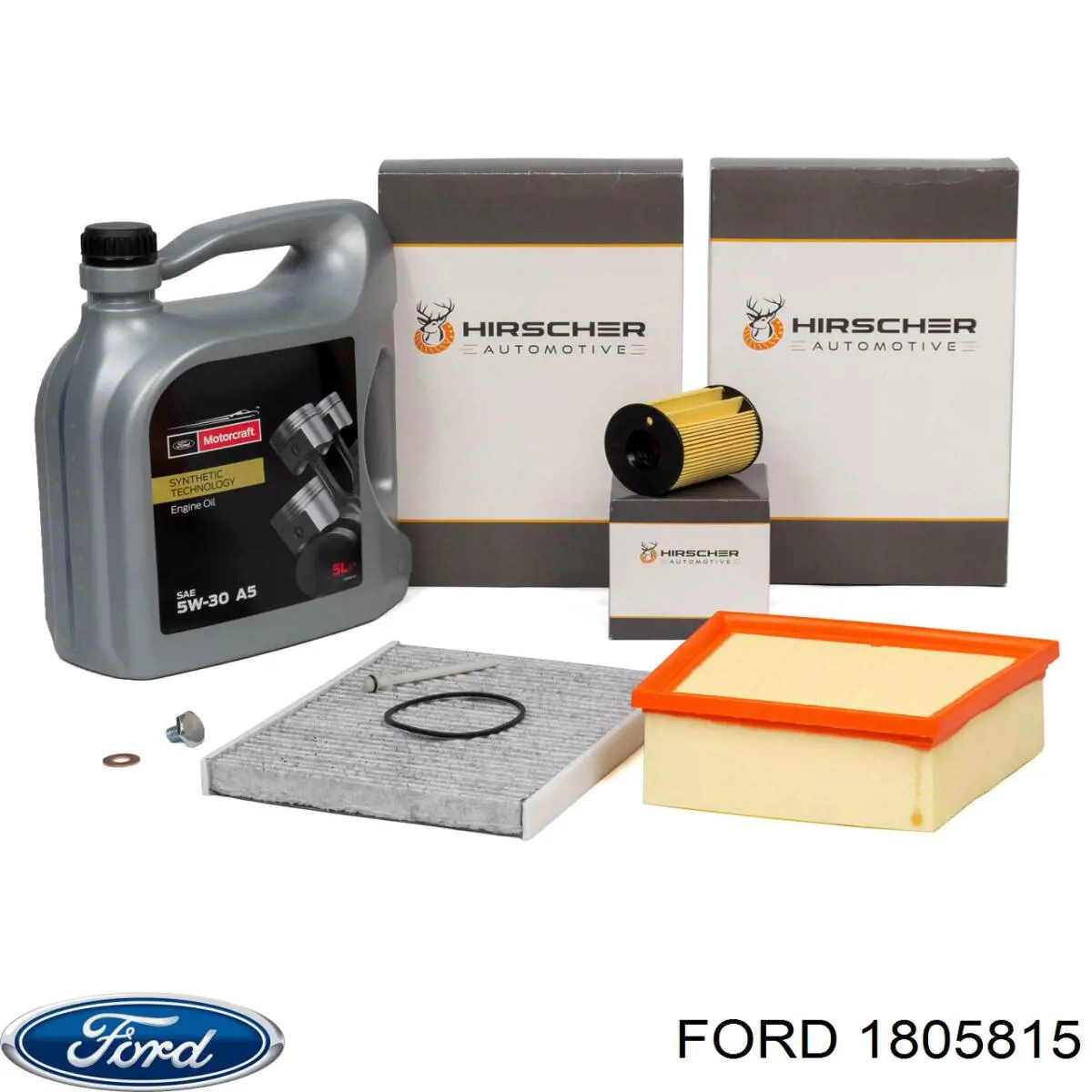 Сайлентблок задней балки 1805815 Ford