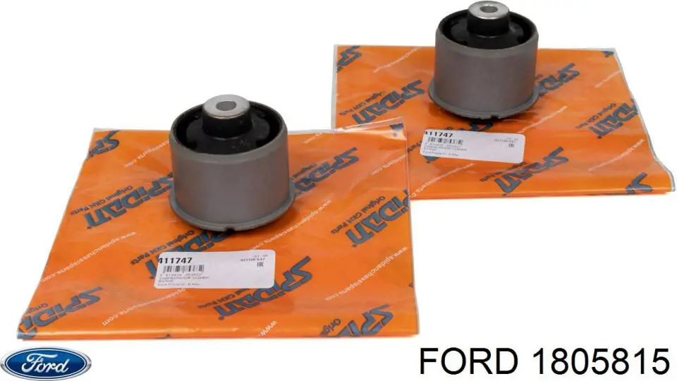 Купить 1805815 Ford Сайлентблок задней балки