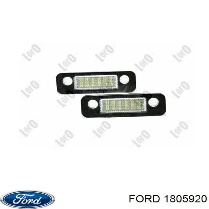 1801679 Ford дисплей многофункциональный