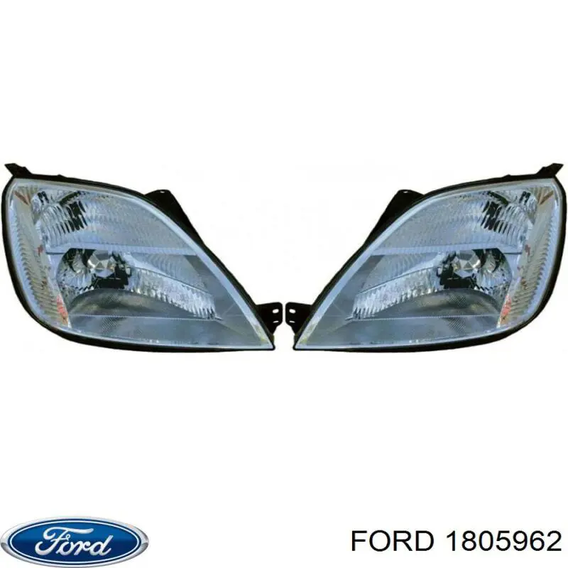 1801996 Ford pára-brisas