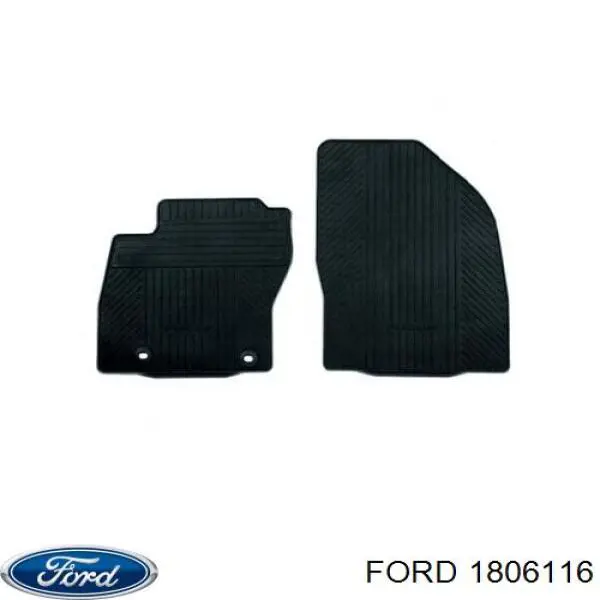 Радиатор печки (отопителя) Ford 1806116 цена, от 25.67 USD