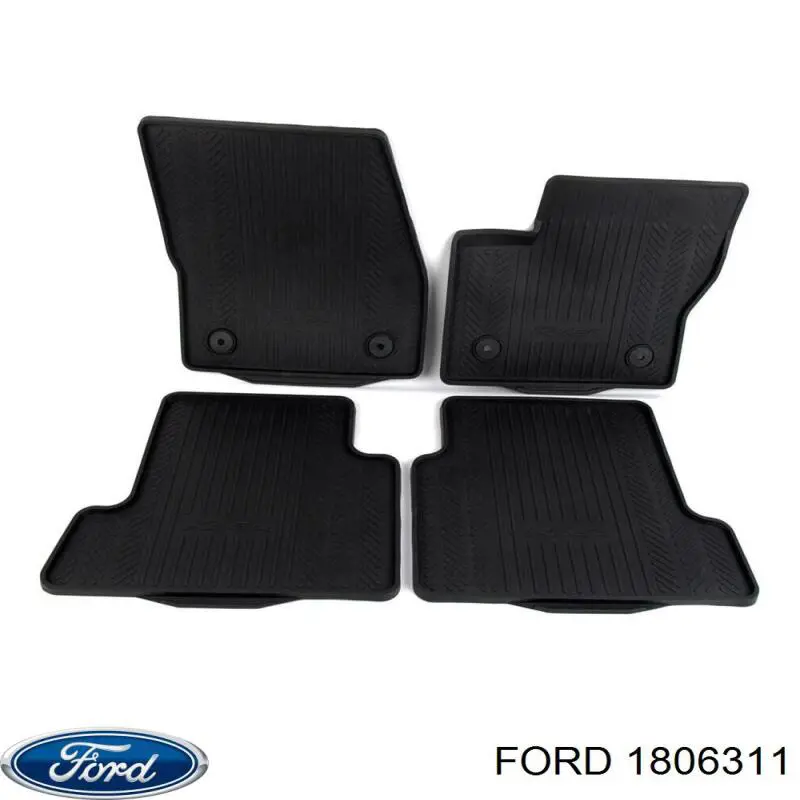 Комплект ковриков Ford 1806311 цена, от 140.34 USD