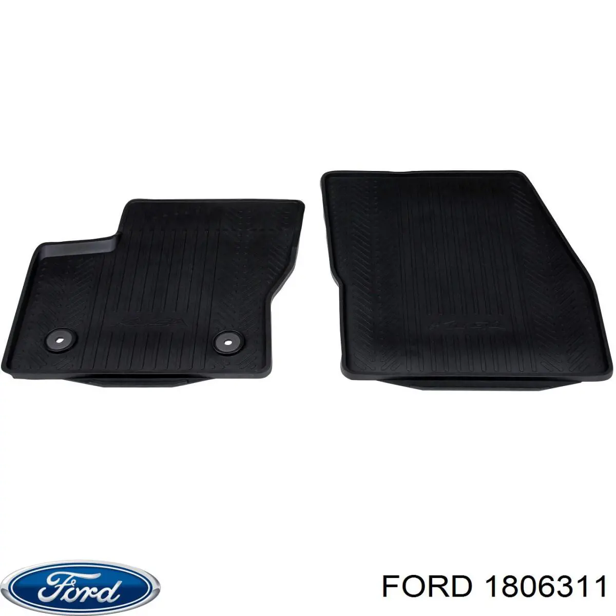 Купить 1806311 Ford Коврики автомобильные