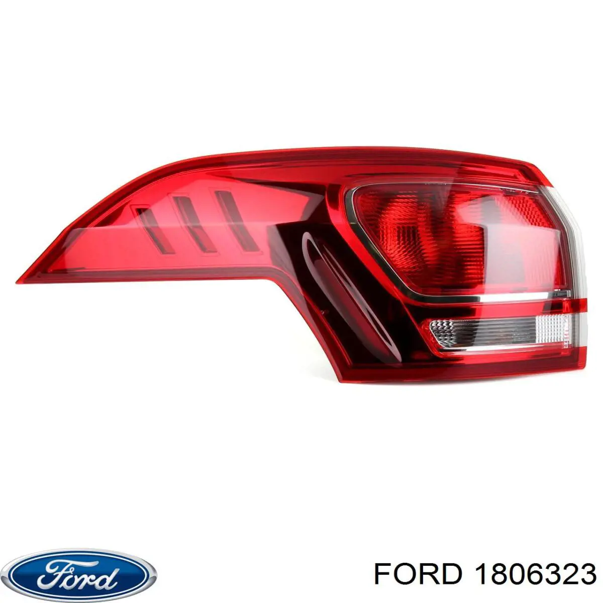 Фонарь задний правый Ford 1806323 цена, от 119.33 USD