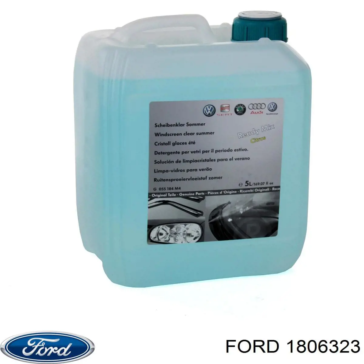 Купить 1806323 Ford Задняя правая фара