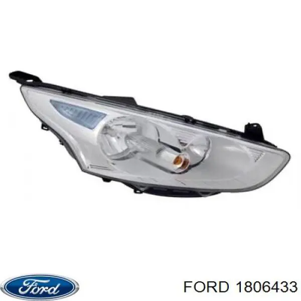 1806433 Ford Фара передняя правая