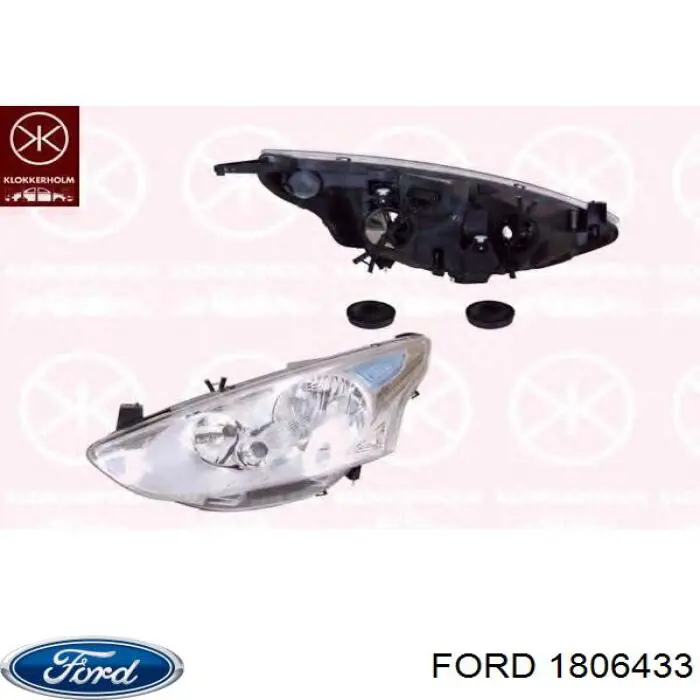 Правая блок фара Ford 1806433 цена, от 138.25 USD