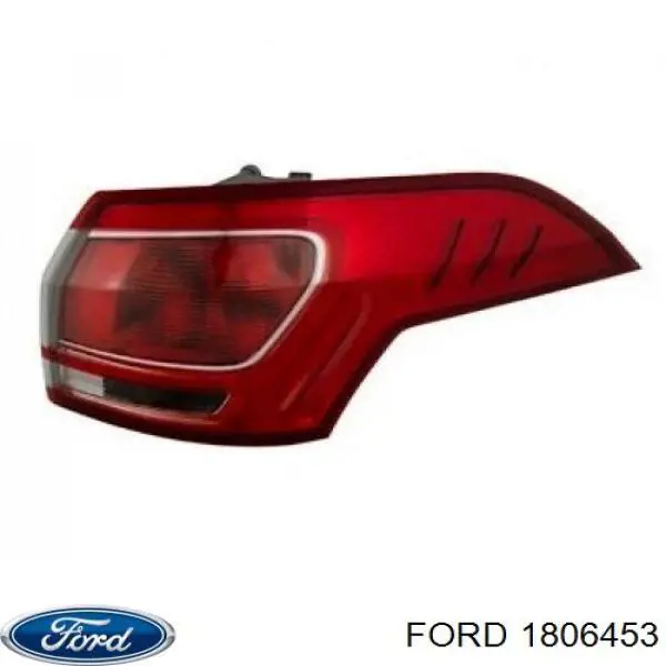 Купить 1806453 Ford Задняя правая фара