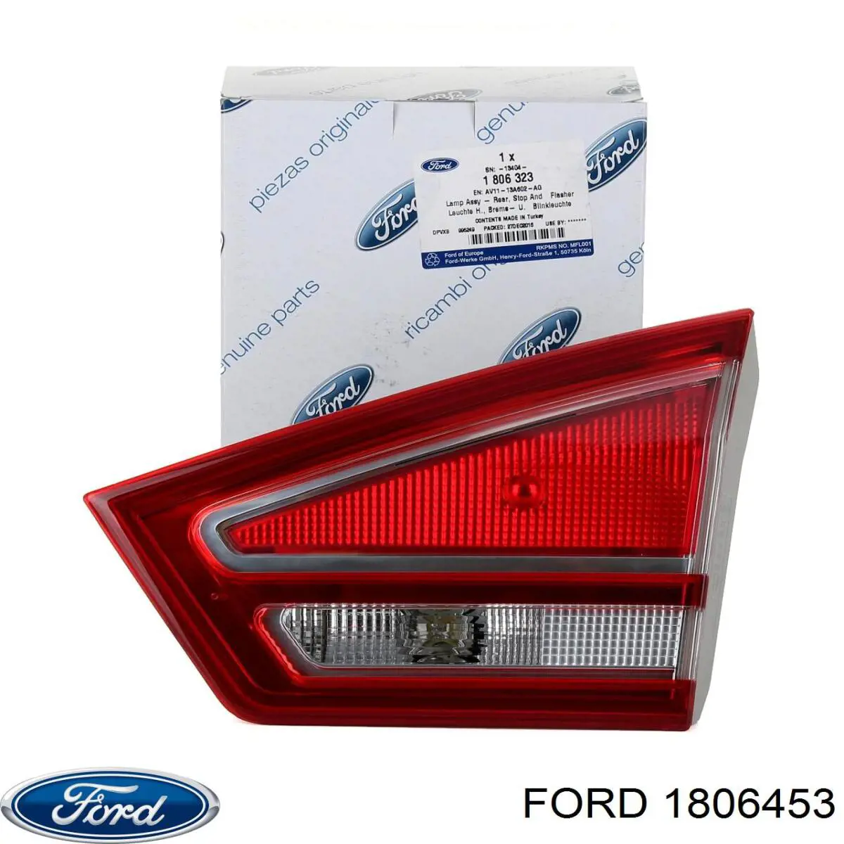 Фонарь задний правый Ford 1806453 цена, от 90.71 USD