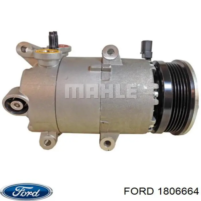 Компрессор кондиционера 1806664 Ford