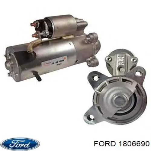 Стартер Ford 1806690 цена, от 121.21 USD