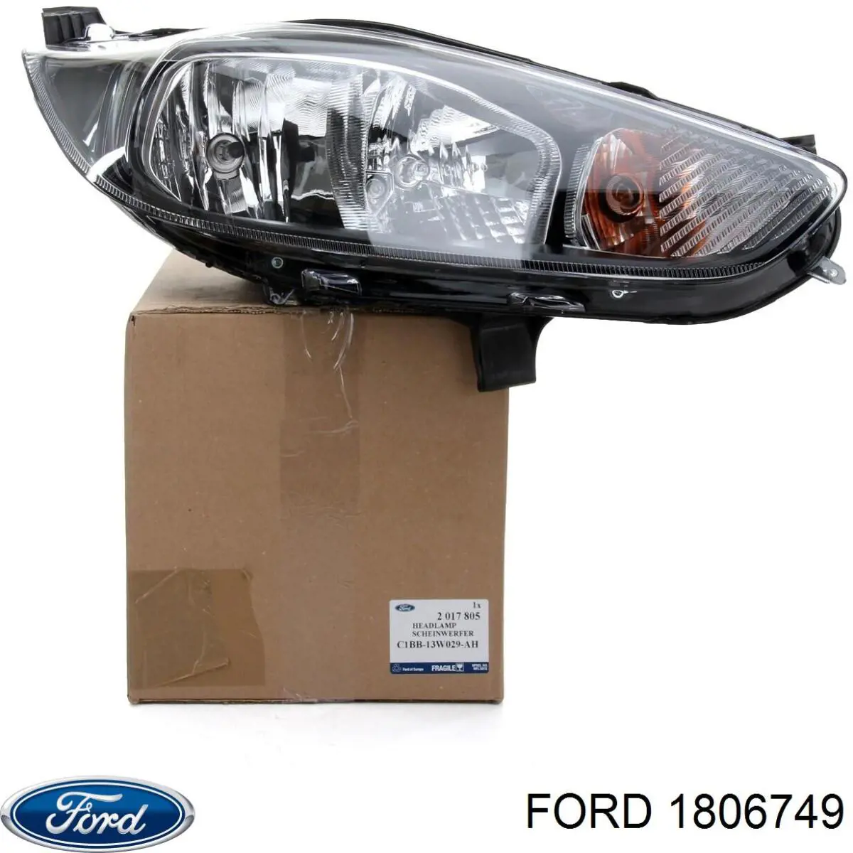 1806749 Ford luz esquerda