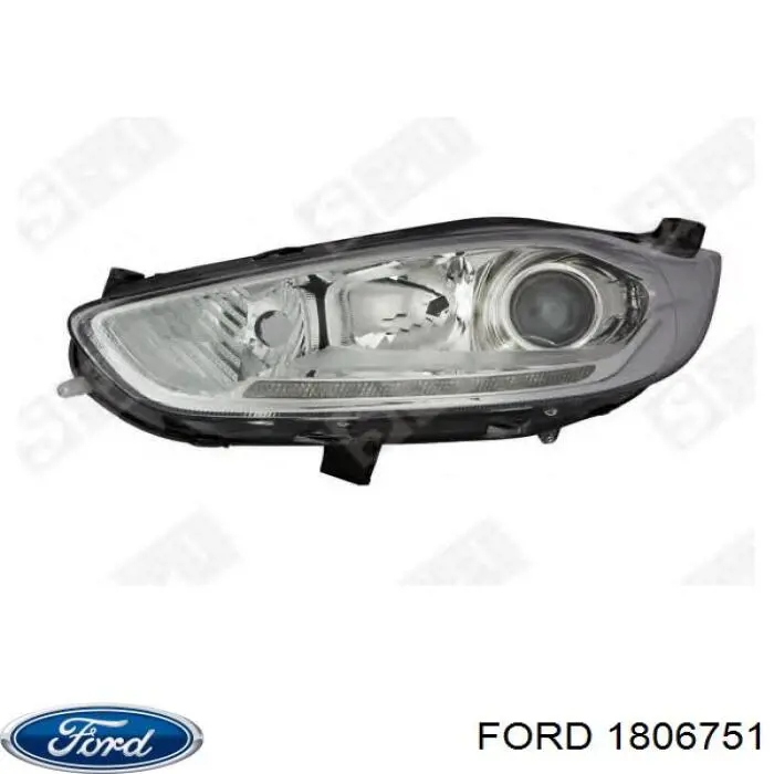 1806751 Ford luz esquerda