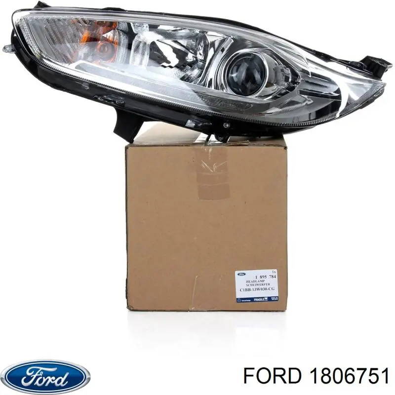 Фара левая Ford 1806751 цена, от 181.15 USD