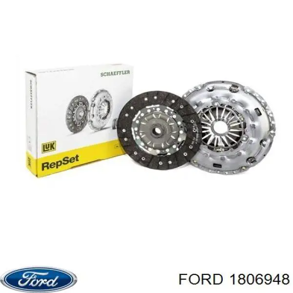 Комплект сцепления (3 части) Ford 1806948 цена, от 390.58 USD