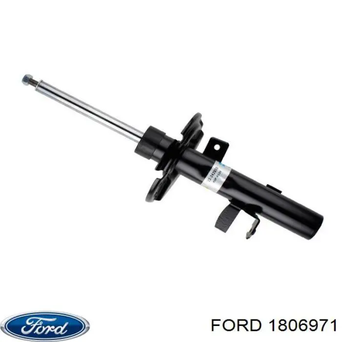 Амортизатор передний левый MM00877 Japan Parts