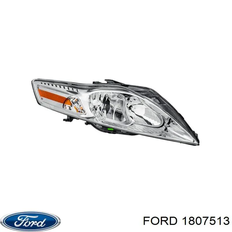 1807513 Ford luz direita