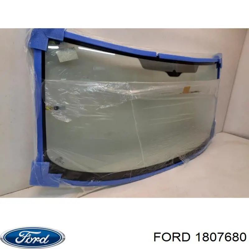 1807680 Ford стекло лобовое