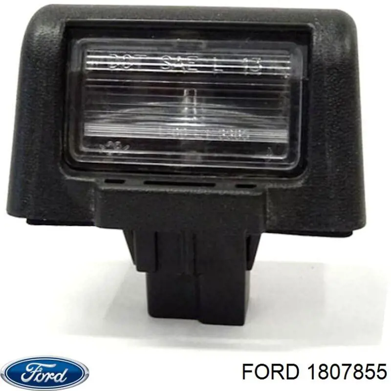 1807855 Ford Фонарь освещения номера
