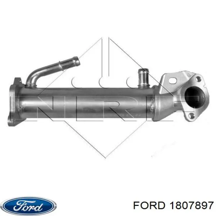 Радиатор системы EGR рециркуляции выхлопных газов Ford 1807897