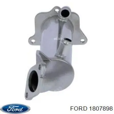 1807898 Ford radiador do sistema egr de recirculação dos gases de escape