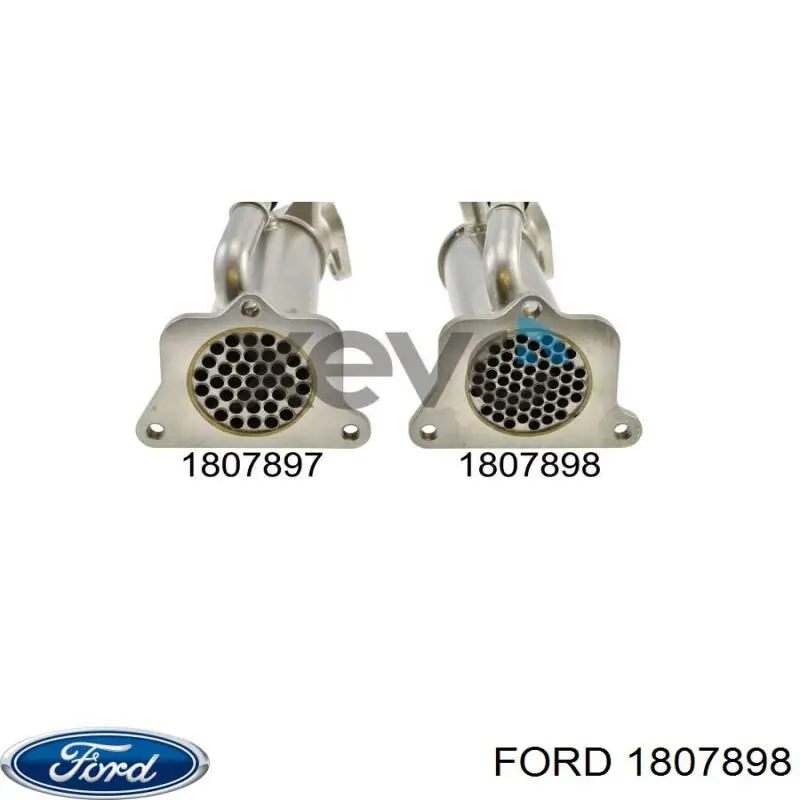 1807898 Ford Радиатор системы EGR