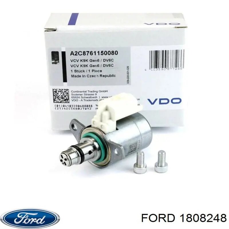 Купить 1808248 Ford Клапан редукционный