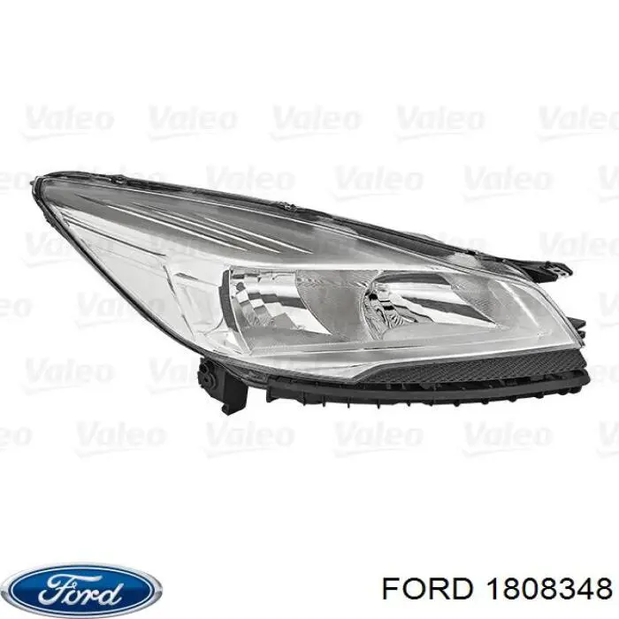 Купить 1808348 Ford Фара основная правая
