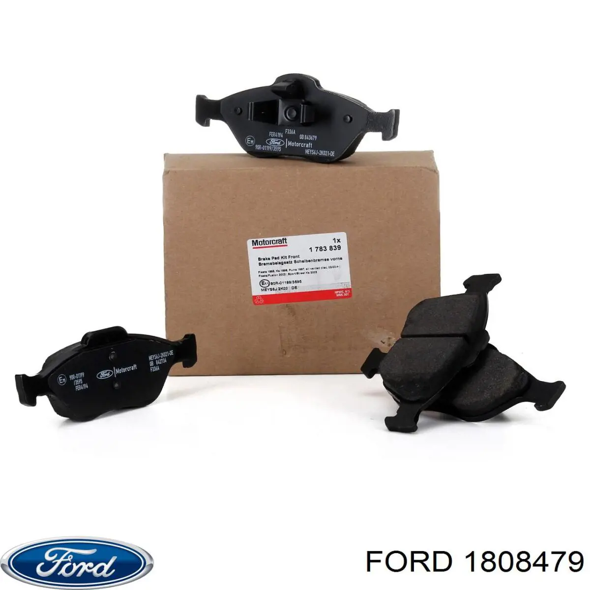 Купить 1808479 Ford Ротор тормозной