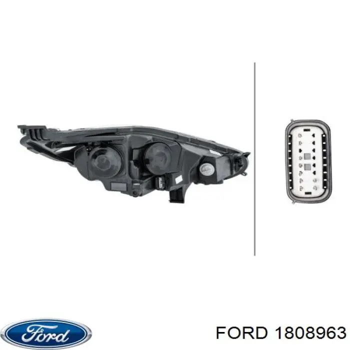  Ford 1808963 цена, от  USD