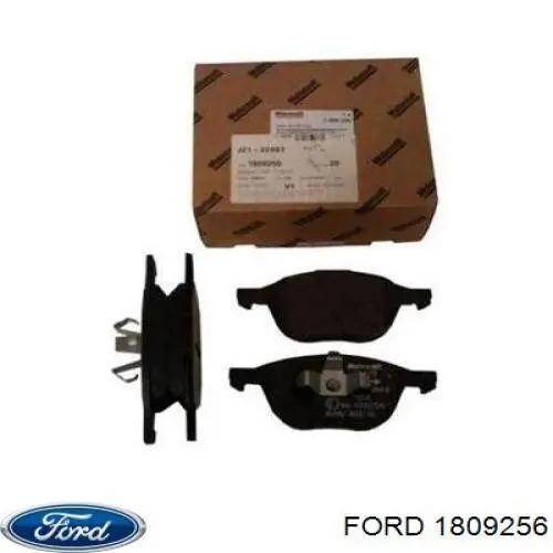 Передние тормозные колодки 1809256 Ford